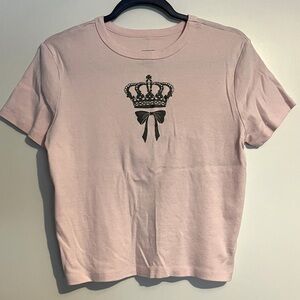 Mighty Fine Crown Geaphic Tee
